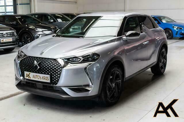 Zilver Gebruikt 2019 DS Automobiles DS3 Crossback Grand Chic SUV | € 22.850 - Afbeelding 1/4