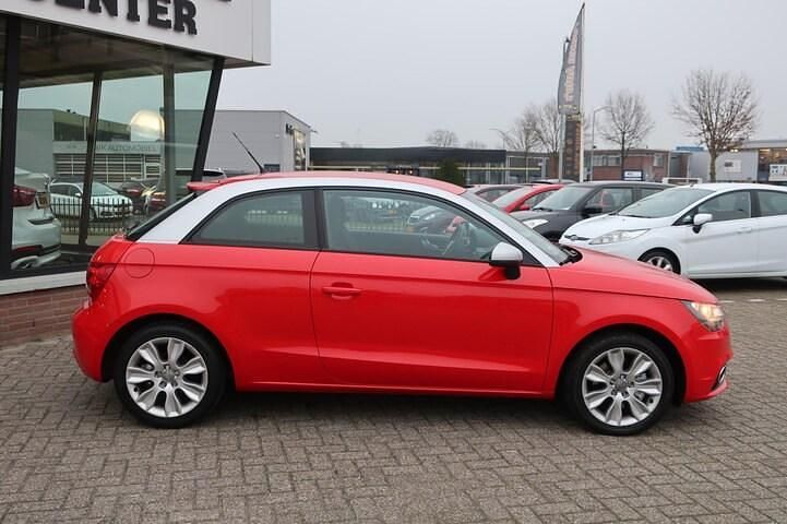 Occasion Audi A1 Ambition 123 PK (90 kW) 2010 Rood Hatchback
