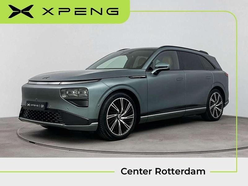 Groen Gebruikt 2023 XPENG G9 AWD Performance SUV | € 58.900 (Goede deal) - Afbeelding 1/4