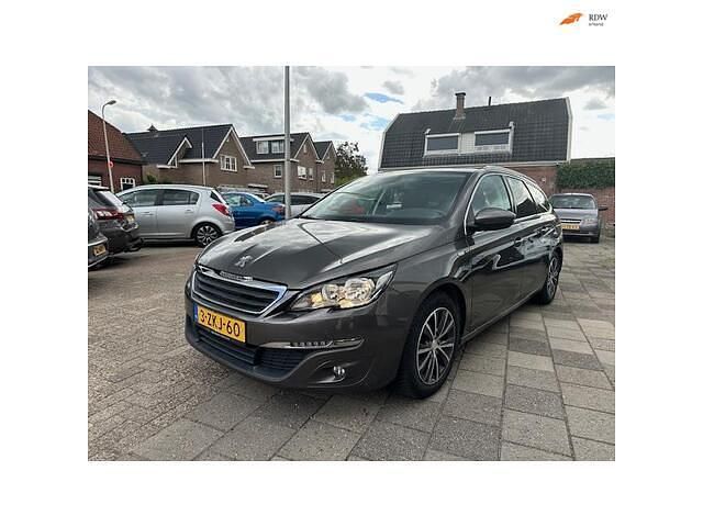 Occasion Peugeot 308 SW Style 131 PK (96 kW) 2015 Grijs Stationwagen