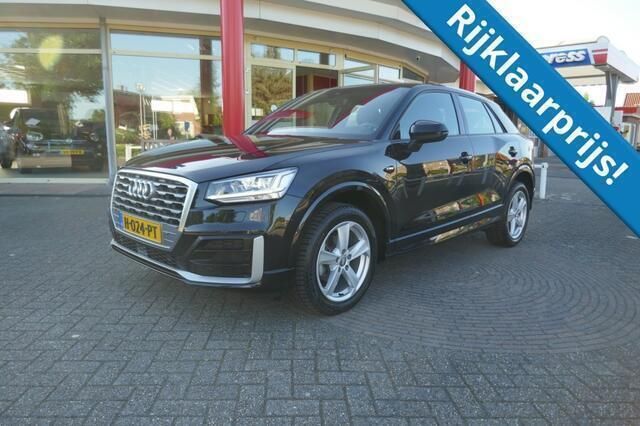 Zwart Gebruikt 2020 Audi Q2 S-Line SUV | € 24.995 (Goede deal) - Afbeelding 1/4