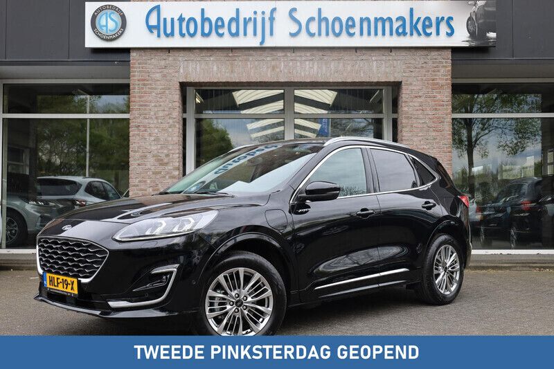 Zwart Gebruikt 2023 Ford Kuga Vignale SUV | € 34.840 (Iets duurder) - Afbeelding 1/4