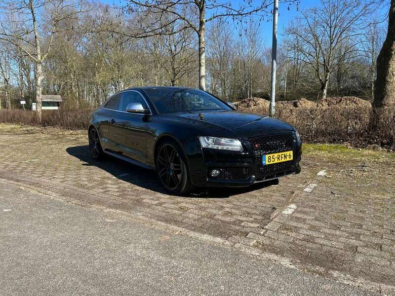 Zwart Gebruikt 2008 Audi S5 Coupé | € 12.999 (Eerlijke prijs) - Afbeelding 1/4
