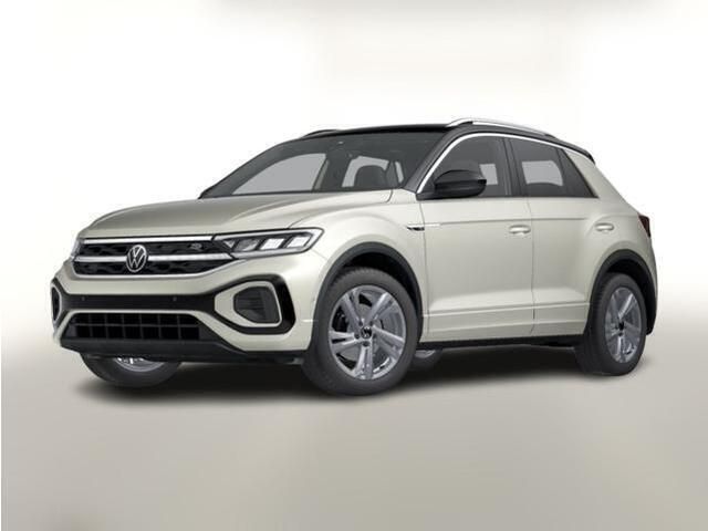 Grijs Gebruikt 2023 VW T-Roc R-line SUV | € 40.994 (Duur) - Afbeelding 1/4