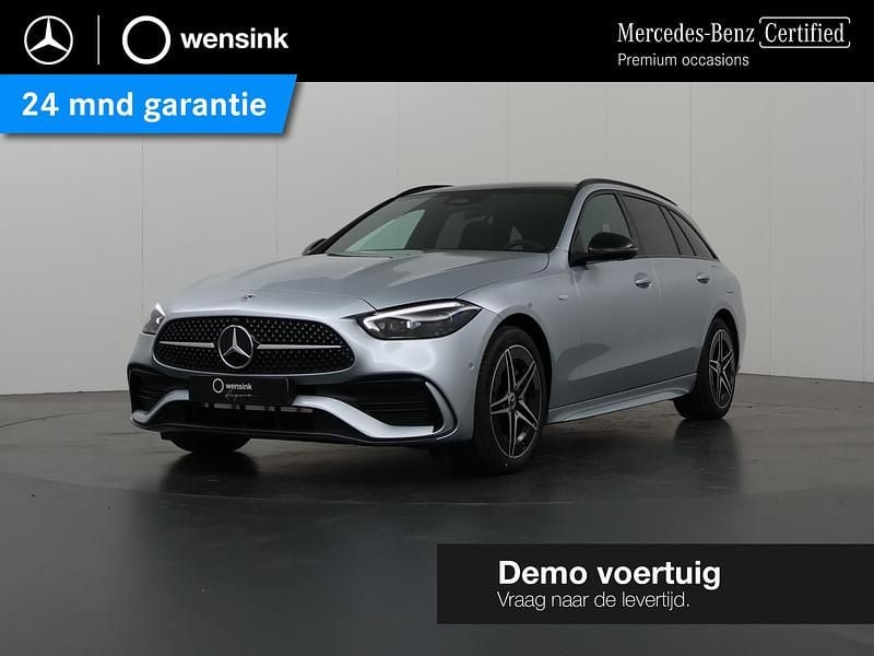 Grijs Gebruikt 2025 Mercedes C300 Business Stationwagen | € 53.850 (Iets duurder) - Afbeelding 1/4
