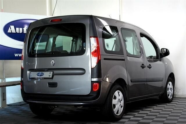 Occasion Renault Kangoo LIMITED 90 PK (66 kW) 2014 Grijs, metallic lak MPV