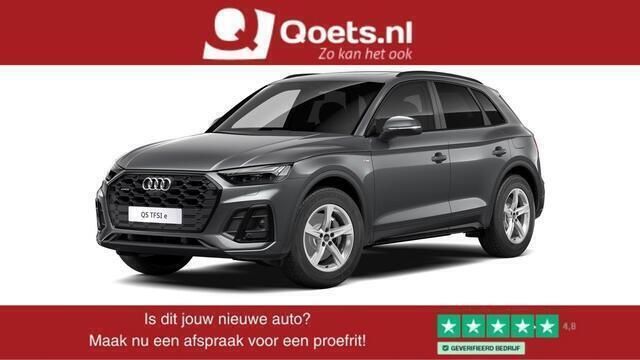 Grijs Gebruikt 2021 Audi Q5 Comfort SUV | € 45.950 (Goede deal) - Afbeelding 1/4