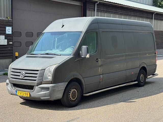 Bruin Gebruikt 2012 VW Crafter Van | € 3.950 (Super prijs) - Afbeelding 1/4