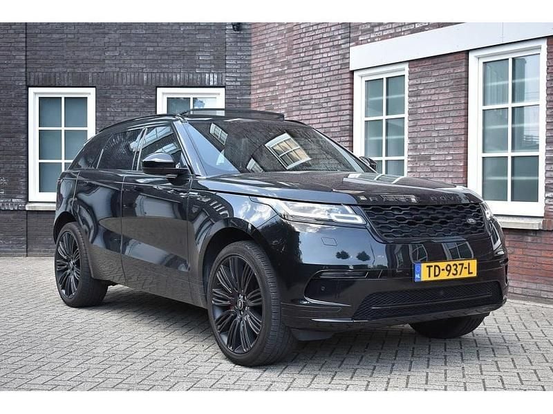 Zwart Gebruikt 2018 Land Rover Range Rover Velar SE SUV | € 31.950 (Eerlijke prijs) - Afbeelding 1/4
