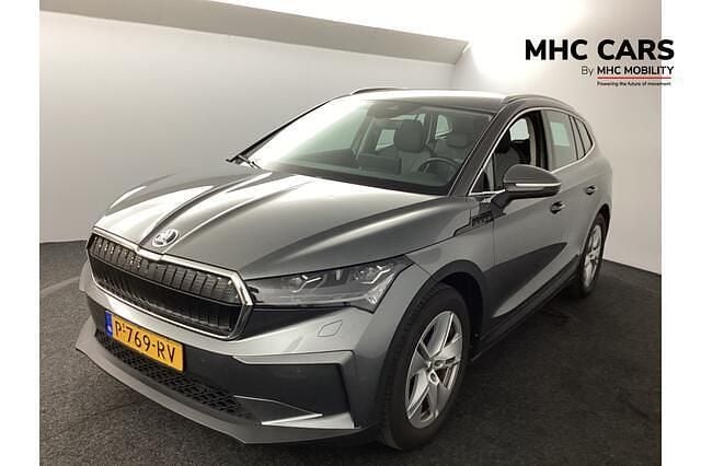 Grijs Gebruikt 2022 Skoda Enyaq iV SUV | € 25.900 (Super prijs) - Afbeelding 1/4
