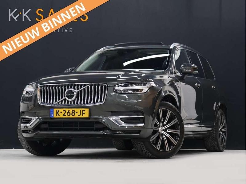Grijs Gebruikt 2021 Volvo XC90 Inscription SUV | € 37.740 (Goede deal) - Afbeelding 1/4