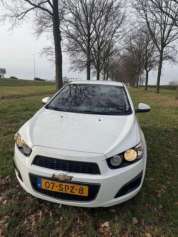 Occasion Chevrolet Aveo LT 86 PK (63 kW) 2011 Wit Hatchback