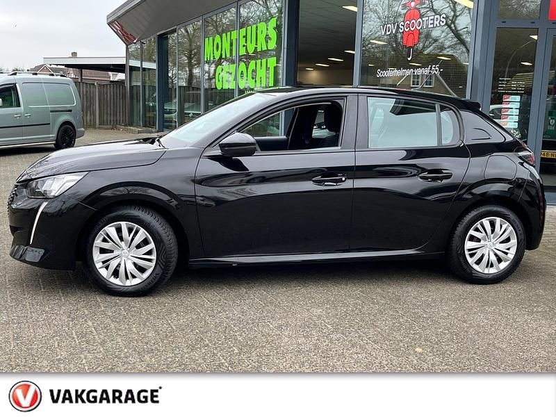 Occasion Peugeot 208 Active 75 PK (55 kW) 2022 Zwart Hatchback