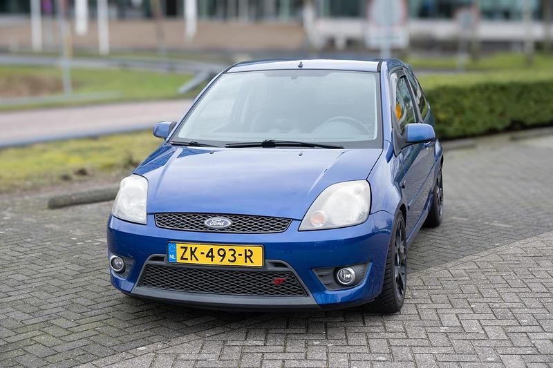 Occasion Ford Fiesta ST 150 PK (110 kW) 2006 Blauw Hatchback