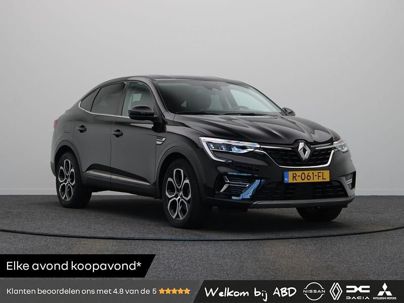 Zwart Occasion 2022 Renault Arkana Intens SUV | € 23.440 (Eerlijke prijs) - Afbeelding 1/3