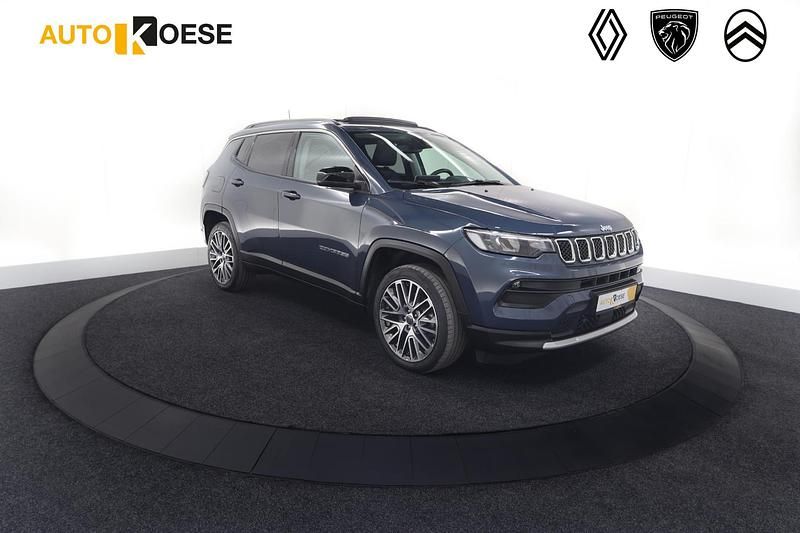 Blauw Gebruikt 2023 Jeep Compass Limited SUV | € 27.795 - Afbeelding 1/4