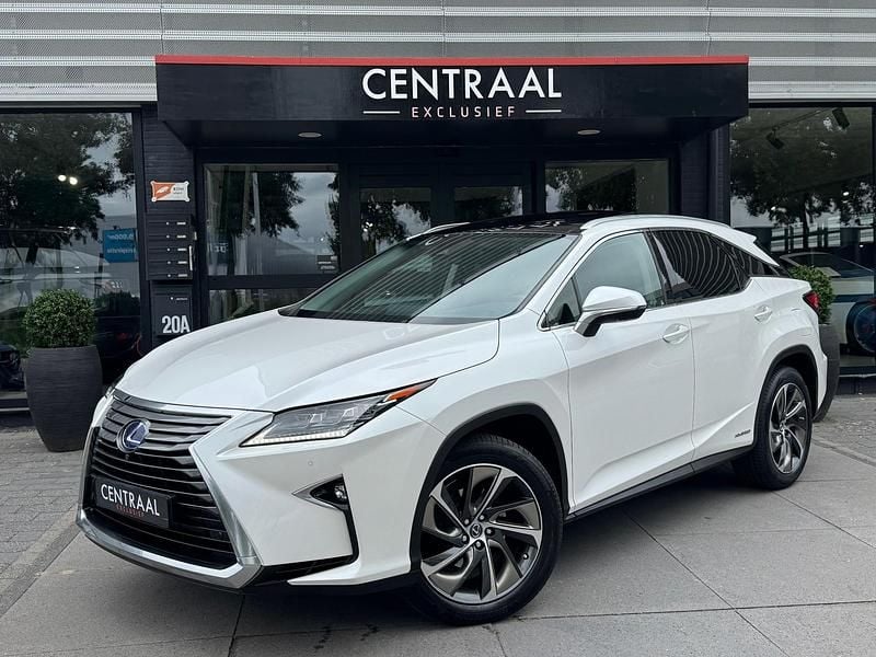 Wit Gebruikt 2018 Lexus RX450h Business Edition SUV | € 36.950 (Goede deal) - Afbeelding 1/4