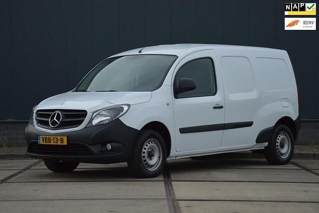 Wit Gebruikt 2019 Mercedes Citan 109 Van | € 9.450 (Eerlijke prijs) - Afbeelding 1/4