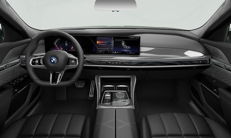 Nieuw BMW i7 Comfort Edition 334 kW (455 PK) 2025 Zwart Sedan