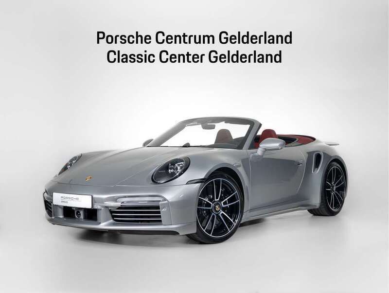 Zilver, metallic lak Gebruikt 2021 Porsche 992 Cabriolet | € 229.900 - Afbeelding 1/4