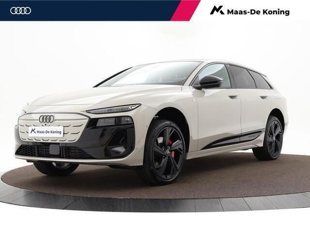 Beige Nieuw 2025 Audi A6 e-tron Performance Stationwagen | € 94.500 - Afbeelding 1/4