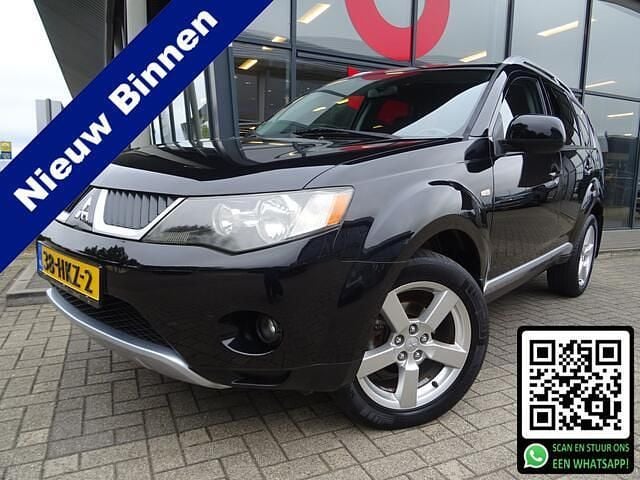 Zwart Gebruikt 2009 Mitsubishi Outlander SUV | € 8.445 (Super prijs) - Afbeelding 1/4