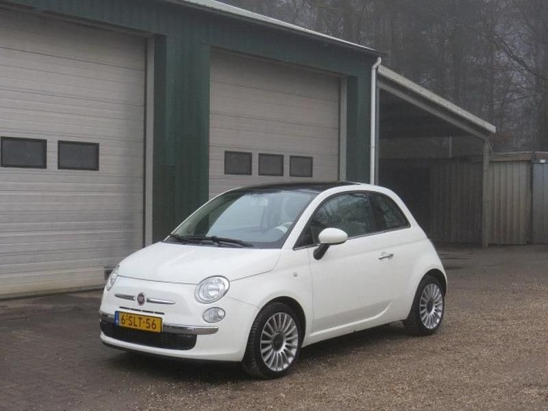Occasion Fiat 500 Lounge 86 PK (63 kW) 2013 Wit Hatchback