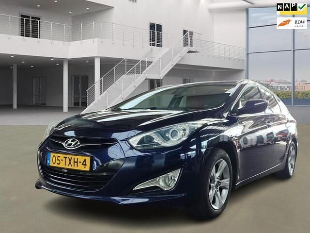 Blauw Gebruikt 2012 Hyundai i40 Edition Stationwagen | € 5.950 (Eerlijke prijs) - Afbeelding 1/4