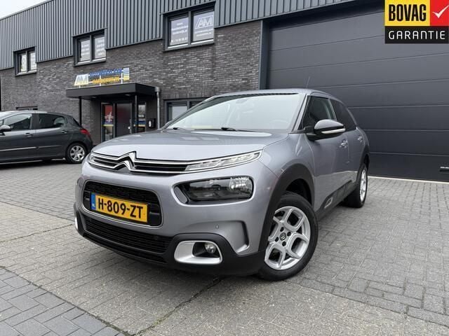 Grijs Gebruikt 2019 Citroën C4 Cactus PureTech Hatchback | € 14.850 (Eerlijke prijs) - Afbeelding 1/4