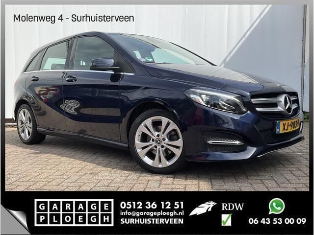 Blauw Gebruikt 2018 Mercedes B180 Business MPV | € 15.700 (Eerlijke prijs) - Afbeelding 1/4