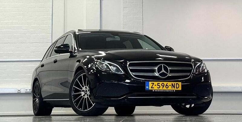 Occasion Mercedes E200 Ambition 184 PK (135 kW) 2016 Zwart Stationwagen