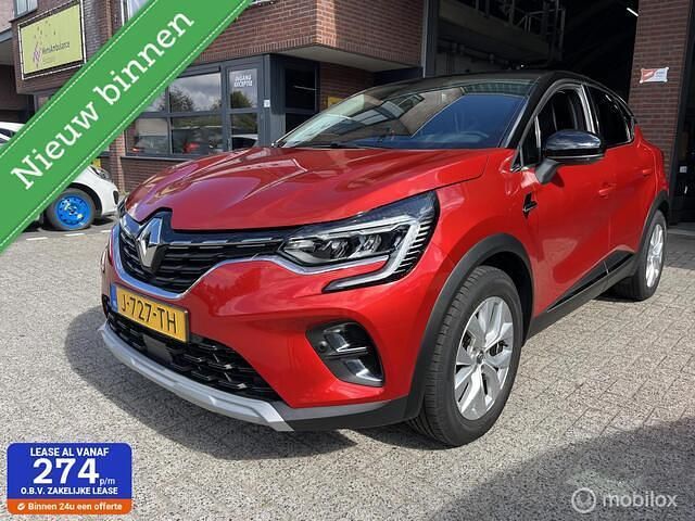 Rood, metallic lak Gebruikt 2020 Renault Captur Intens SUV | € 16.950 (Goede deal) - Afbeelding 1/4