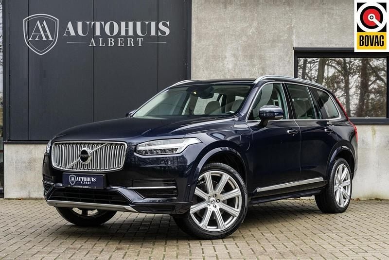 Blauw Gebruikt 2016 Volvo XC90 Inscription SUV | € 25.950 (Goede deal) - Afbeelding 1/4