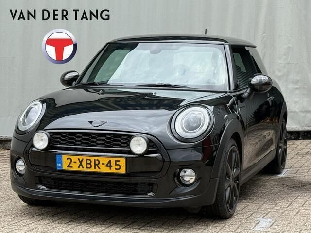 Zwart Gebruikt 2014 Mini Cooper Business Hatchback | € 10.695 (Eerlijke prijs) - Afbeelding 1/4
