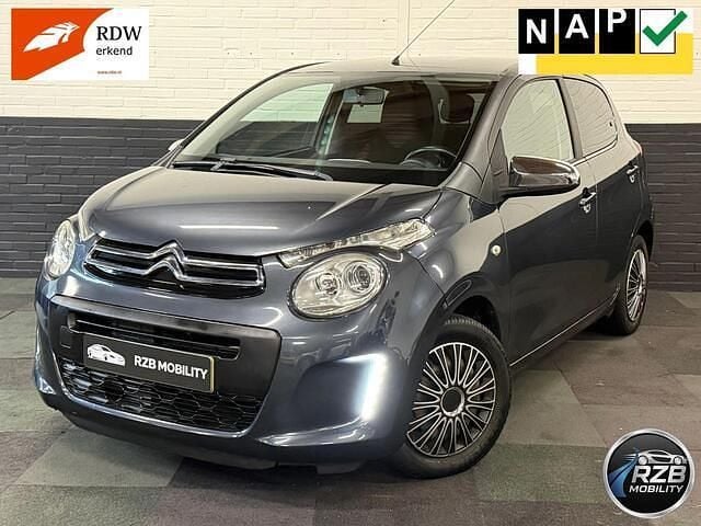 Grijs Gebruikt 2016 Citroën C1 Shine Hatchback | € 6.695 (Goede deal) - Afbeelding 1/4