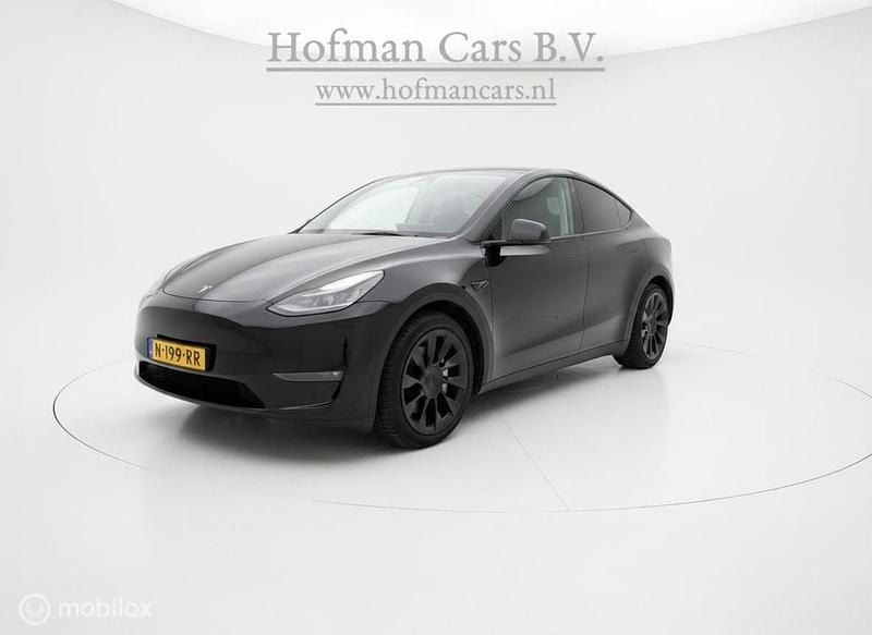 Zwart Occasion 2021 Tesla Model Y SUV | € 24.900 (Goede deal) - Afbeelding 1/4