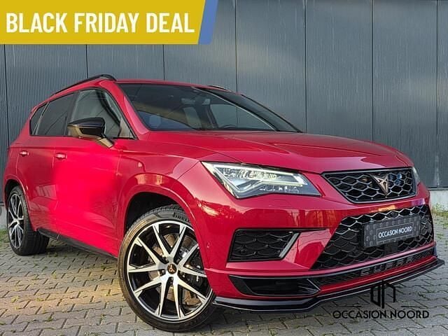 Rood Gebruikt 2019 Cupra Ateca SUV | € 31.485 (Eerlijke prijs) - Afbeelding 1/4