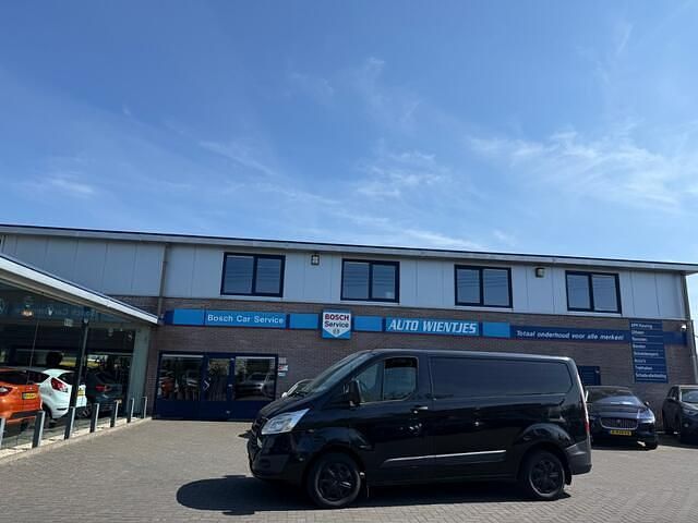 Zwart Gebruikt 2016 Ford Transit Custom Trend Van | € 6.950 (Super prijs) - Afbeelding 1/4