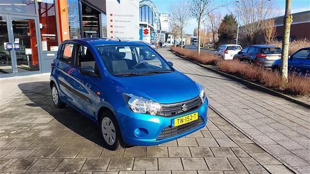 Occasion Suzuki Celerio Comfort 68 PK (50 kW) 2018 Blauw (metallic) Hatchback