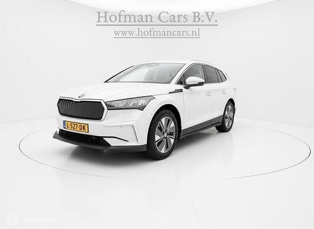 Occasion Skoda Enyaq iV 150 kW (204 PK) 2021 Wit SUV