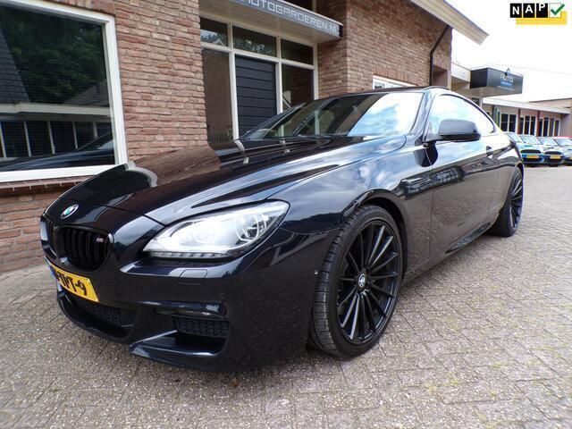 Zwart Gebruikt 2012 BMW 640 Executive Coupé | € 22.950 (Eerlijke prijs) - Afbeelding 1/4