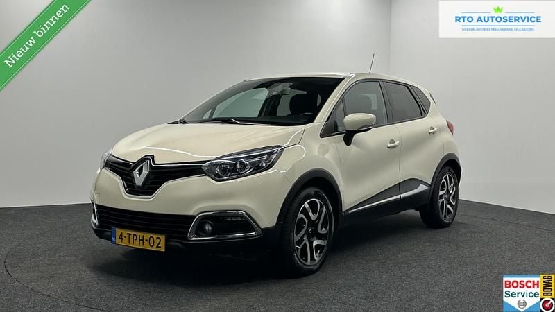 Bruin Gebruikt 2014 Renault Captur Expression SUV | € 8.250 (Goede deal) - Afbeelding 1/4