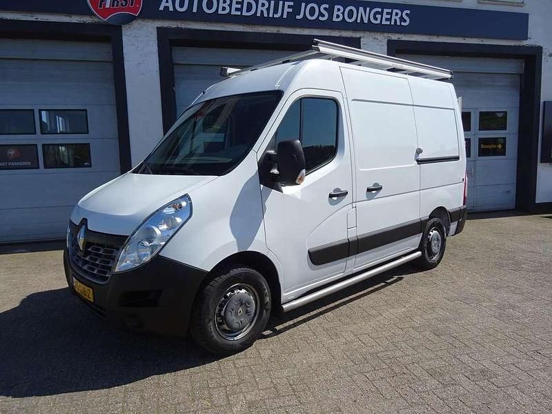 Wit Gebruikt 2016 Renault Master Van | € 14.750 (Eerlijke prijs) - Afbeelding 1/4