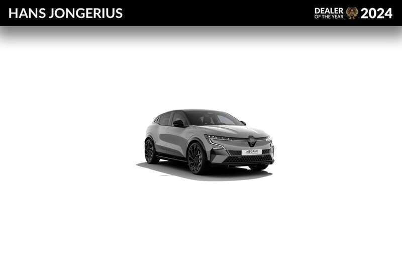 Gris rafale / noir etoilé (grijs mica) Nieuw 2025 Renault Mégane Techno SUV | € 39.872 (Eerlijke prijs) - Afbeelding 1/4