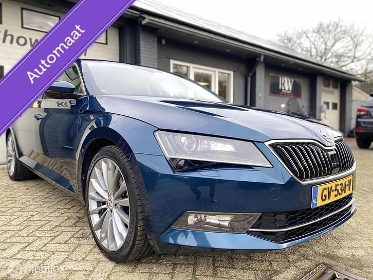 Occasion Skoda Superb Style 150 PK (110 kW) 2015 Blauw Hatchback