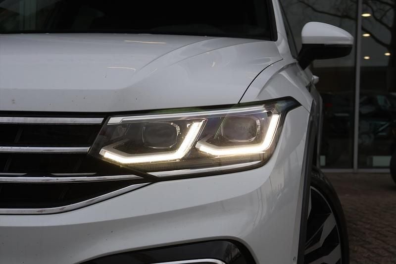 Occasion VW Tiguan R-line 150 PK (110 kW) 2021 Wit SUV