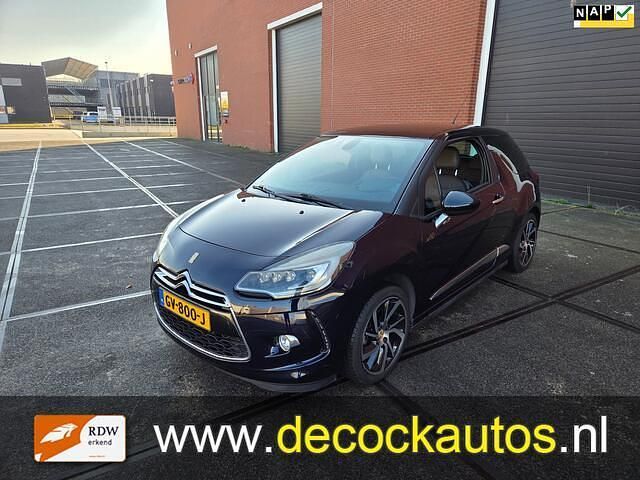 Occasion DS Automobiles DS3 110 PK (80 kW) 2015 Blauw Hatchback