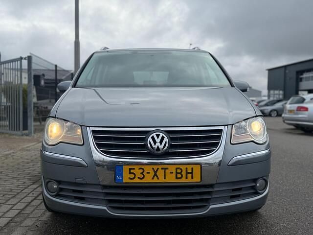 Occasion VW Touran Highline 140 PK (102 kW) 2007 Grijs MPV