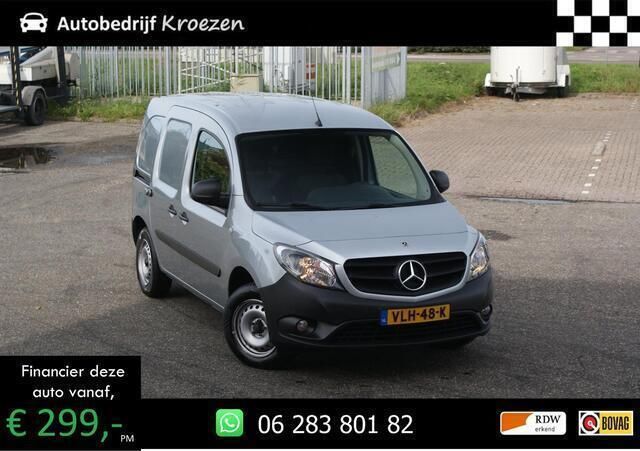 Grijs Gebruikt 2021 Mercedes Citan 108 Van | € 7.950 (Super prijs) - Afbeelding 1/4