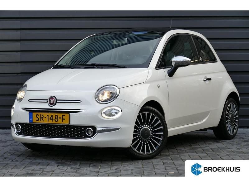Wit Gebruikt 2018 Fiat 500 Collezione Hatchback | € 11.895 (Eerlijke prijs) - Afbeelding 1/4